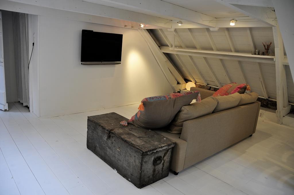 Attic Room Judy'S Zandvoort Bilik gambar